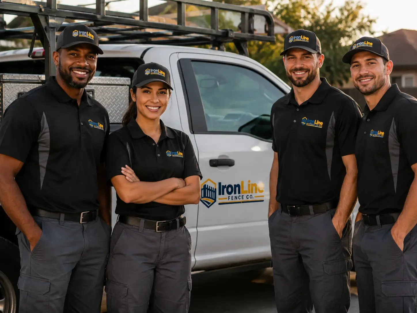 Metal Fence Installation company in Edison, NE